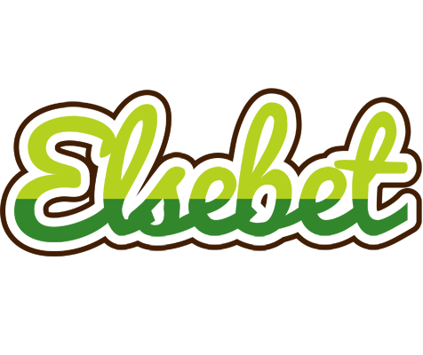 Elsebet golfing logo