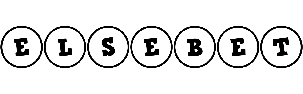 Elsebet handy logo