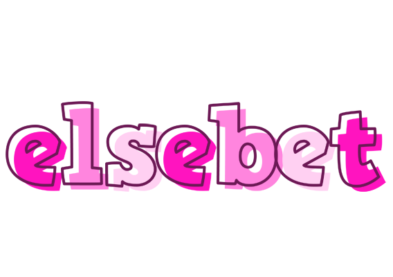 Elsebet hello logo