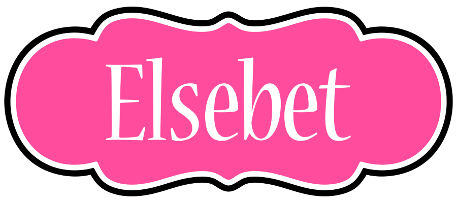 Elsebet invitation logo