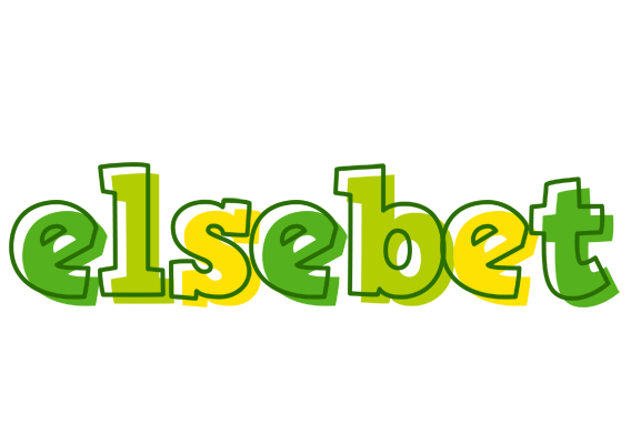 Elsebet juice logo