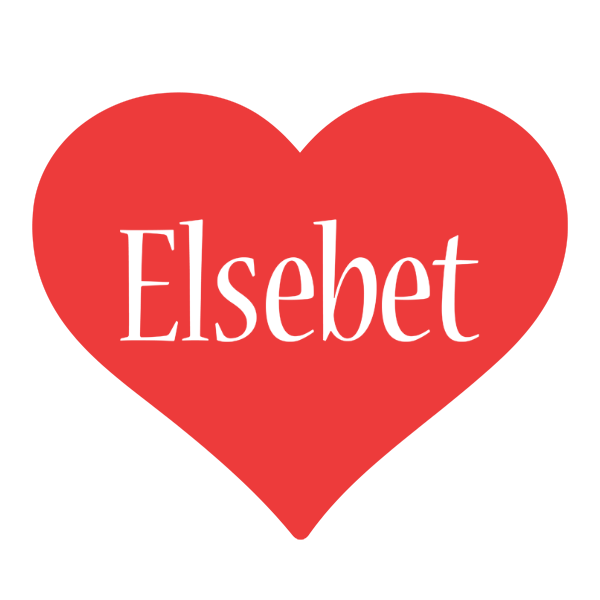 Elsebet love logo
