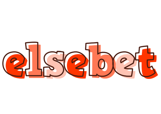 Elsebet paint logo