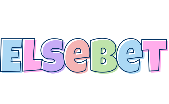 Elsebet pastel logo