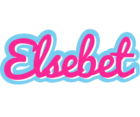 Elsebet popstar logo