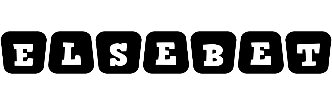 Elsebet racing logo
