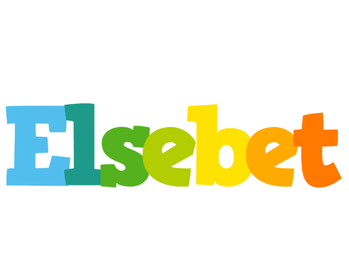 Elsebet rainbows logo