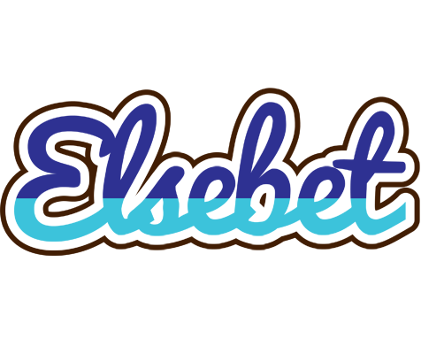Elsebet raining logo