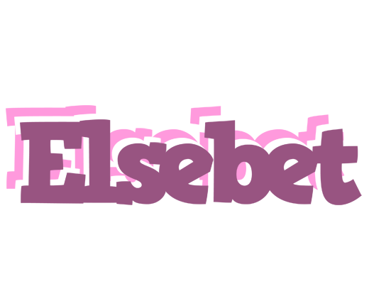 Elsebet relaxing logo