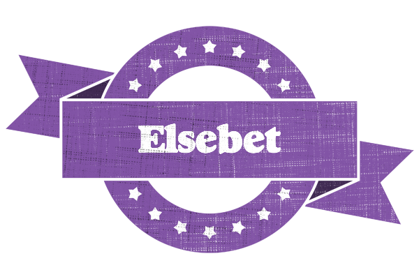 Elsebet royal logo