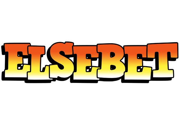 Elsebet sunset logo
