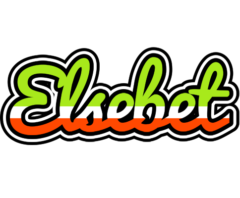 Elsebet superfun logo