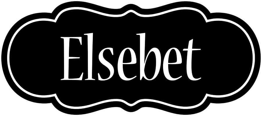 Elsebet welcome logo