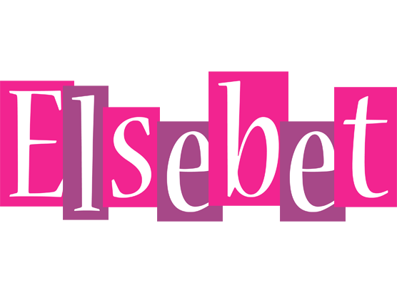 Elsebet whine logo