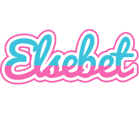 Elsebet woman logo