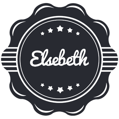 Elsebeth badge logo