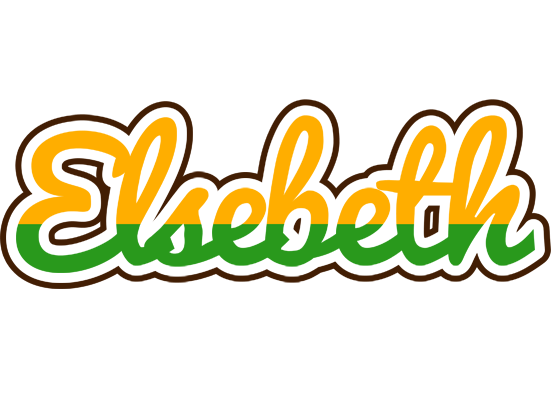 Elsebeth banana logo