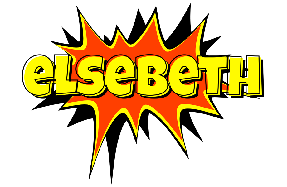 Elsebeth bazinga logo