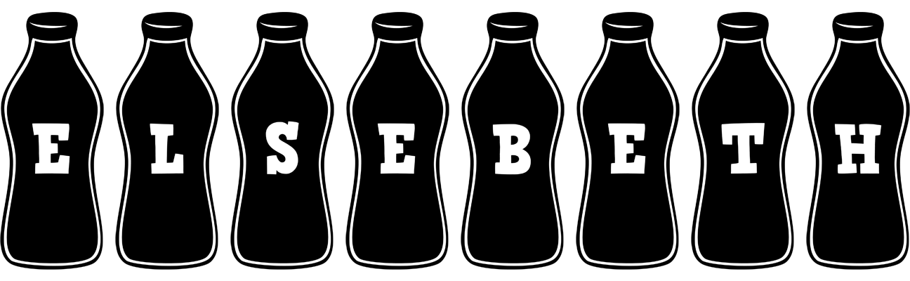 Elsebeth bottle logo
