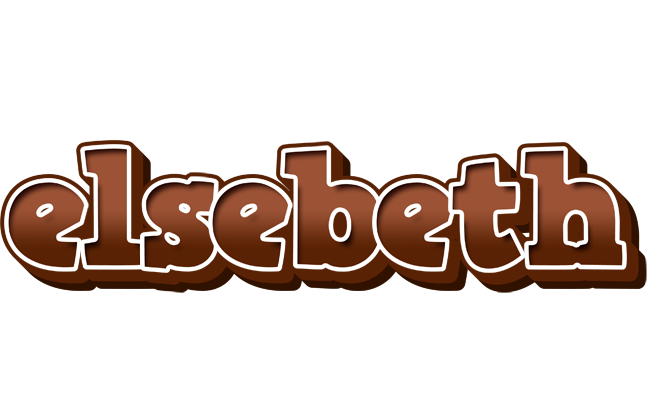Elsebeth brownie logo