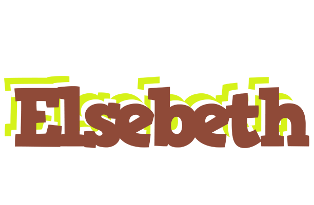 Elsebeth caffeebar logo