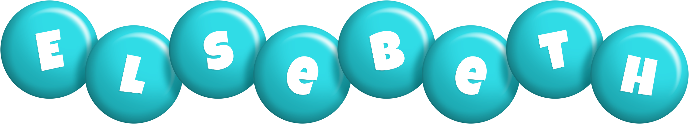 Elsebeth candy-azur logo