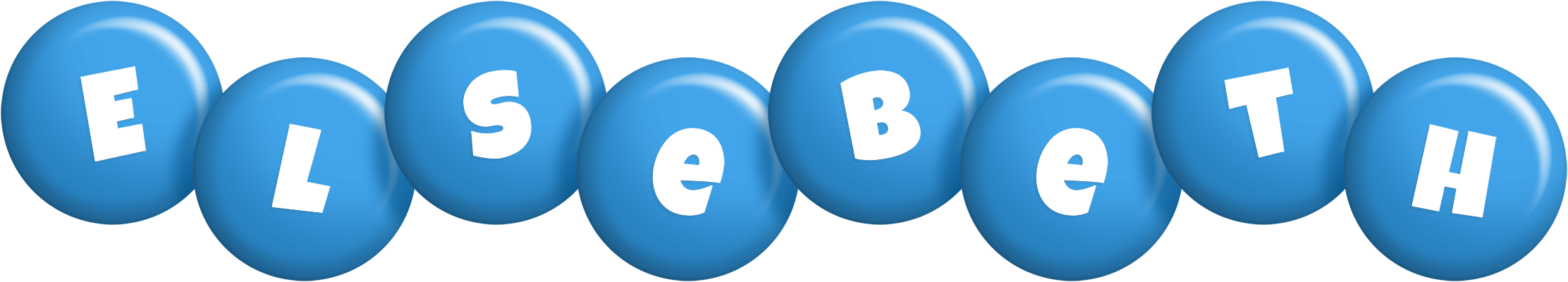 Elsebeth candy-blue logo