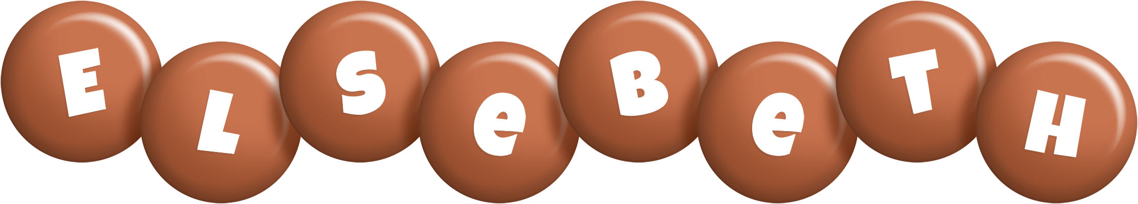 Elsebeth candy-brown logo