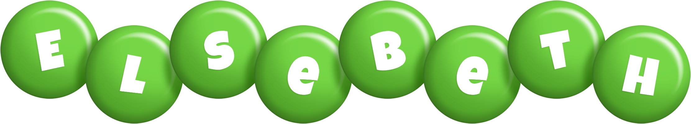 Elsebeth candy-green logo