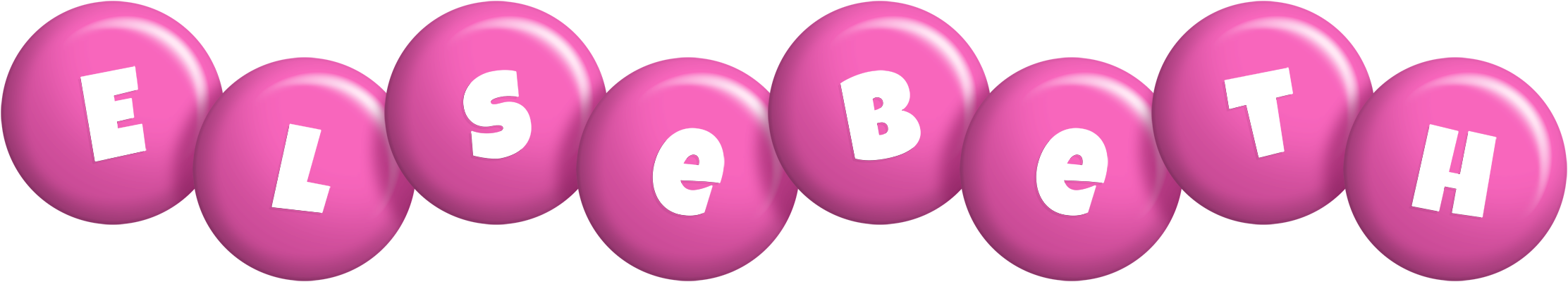 Elsebeth candy-pink logo