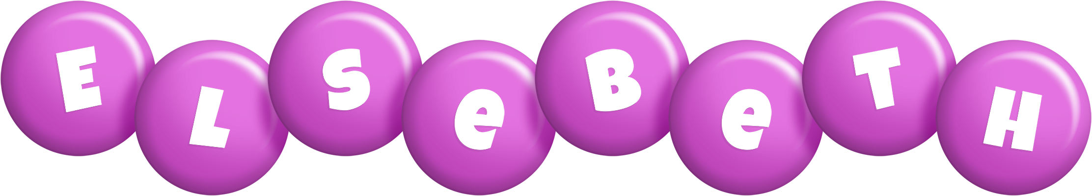 Elsebeth candy-purple logo