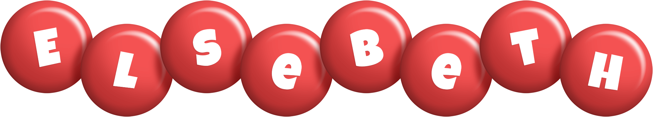 Elsebeth candy-red logo