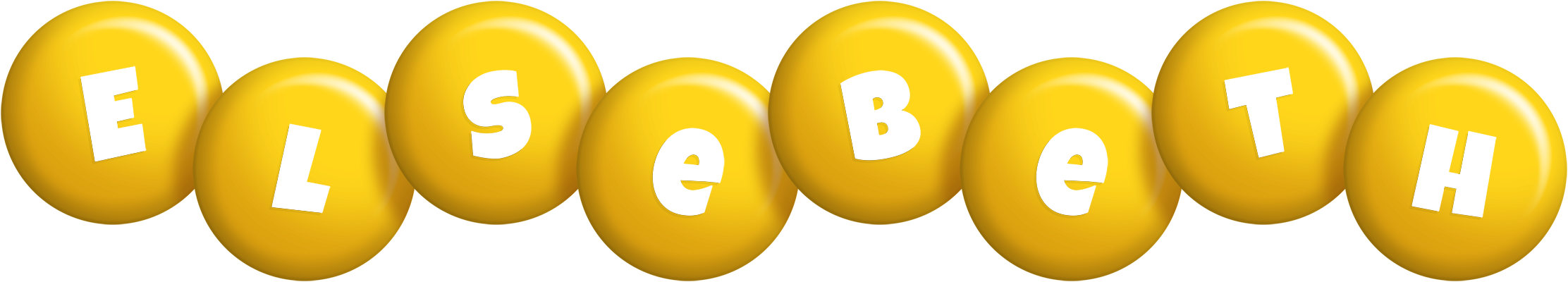 Elsebeth candy-yellow logo