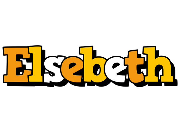 Elsebeth cartoon logo