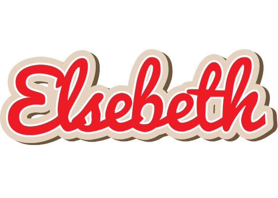 Elsebeth chocolate logo