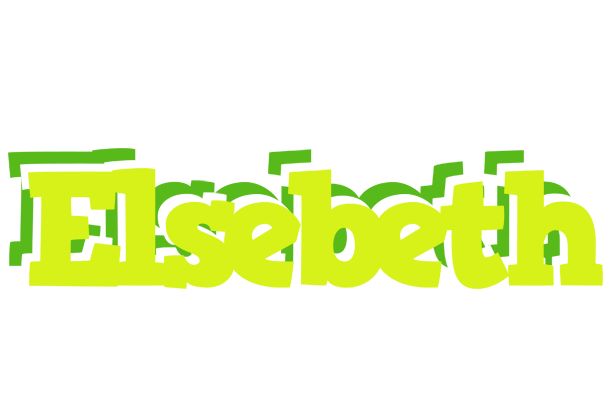 Elsebeth citrus logo