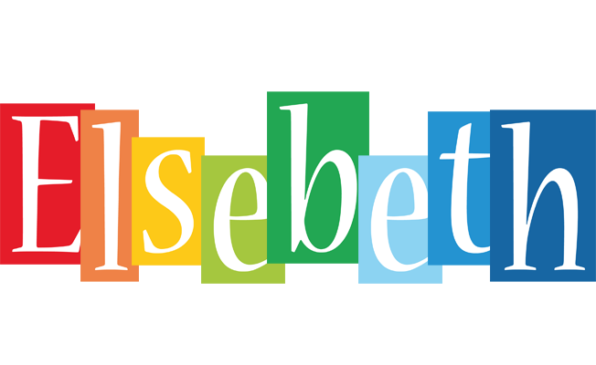 Elsebeth colors logo