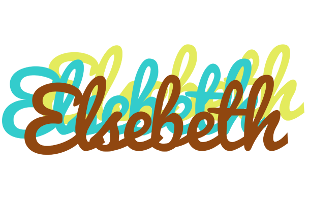 Elsebeth cupcake logo