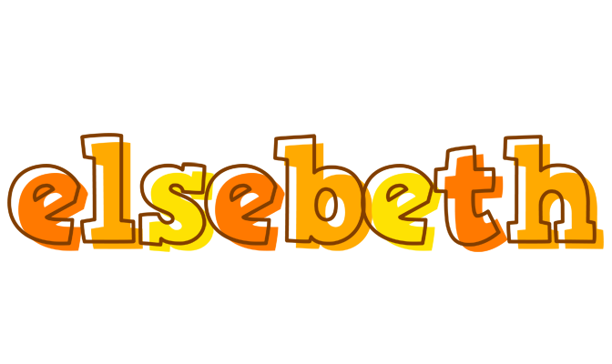 Elsebeth desert logo