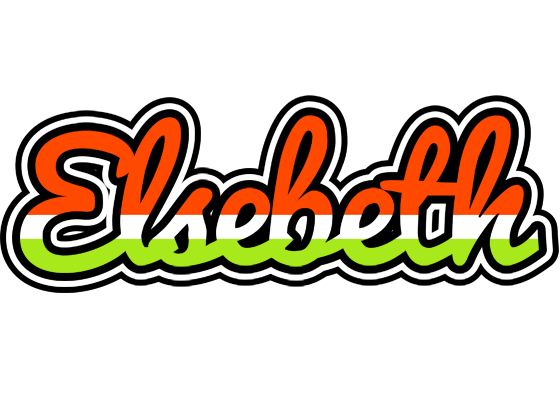 Elsebeth exotic logo