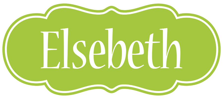 Elsebeth family logo