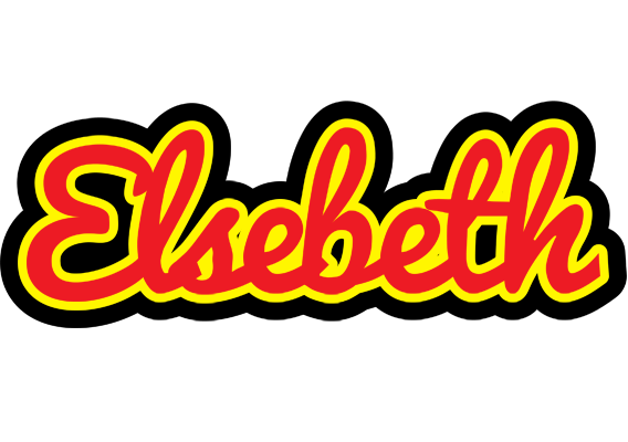 Elsebeth fireman logo