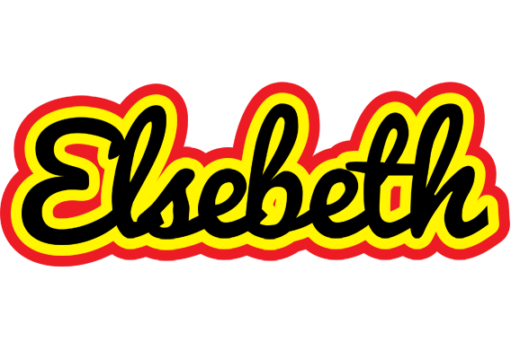 Elsebeth flaming logo