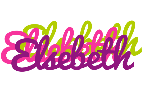 Elsebeth flowers logo