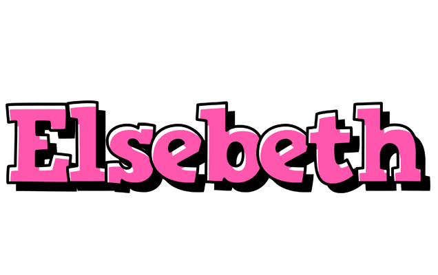 Elsebeth girlish logo