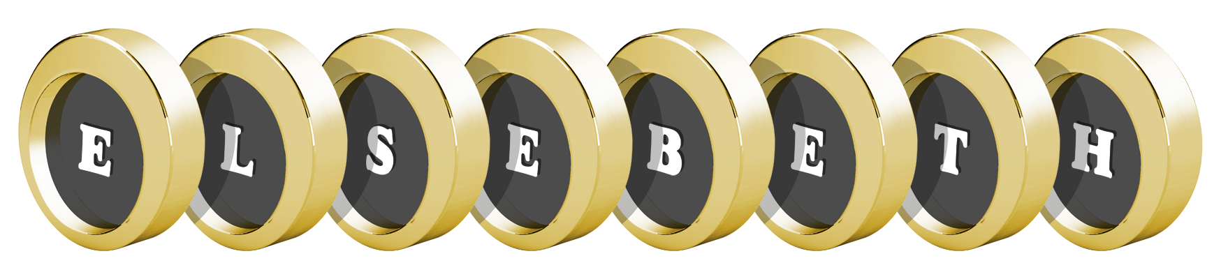 Elsebeth gold logo