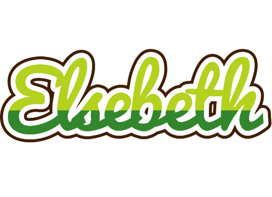 Elsebeth golfing logo