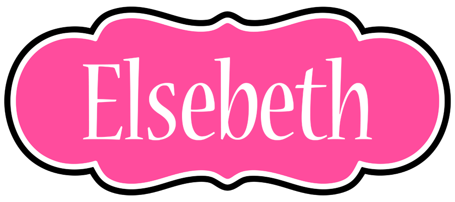 Elsebeth invitation logo