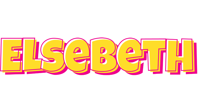 Elsebeth kaboom logo