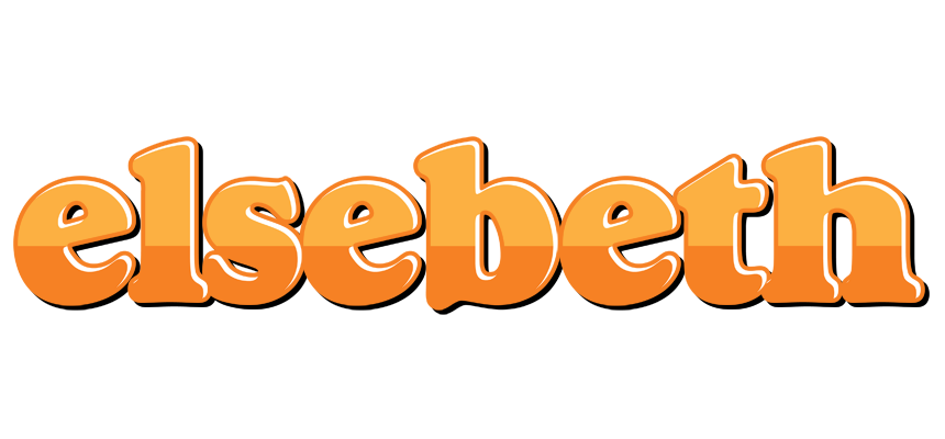 Elsebeth orange logo